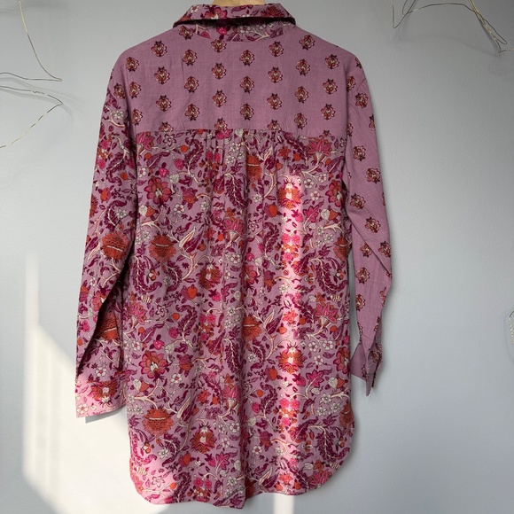 Knox Rose Floral Button Down - Picture 5 of 7